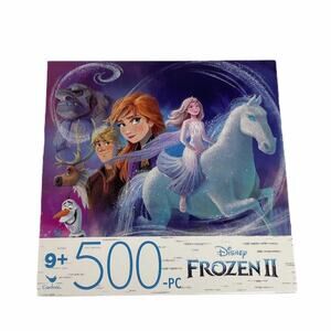 Disney Frozen II 500 Piece Puzzle